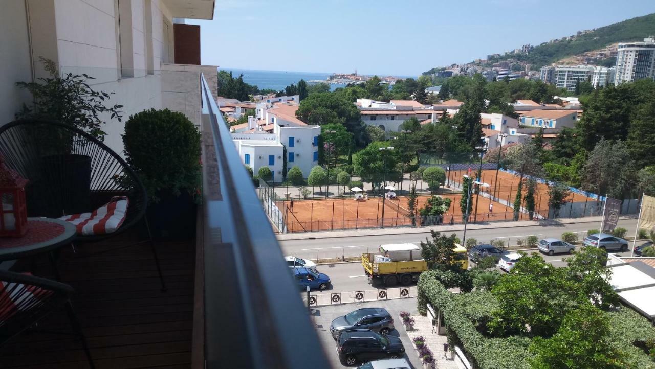 Apartamento Red Lux Budva Exterior foto